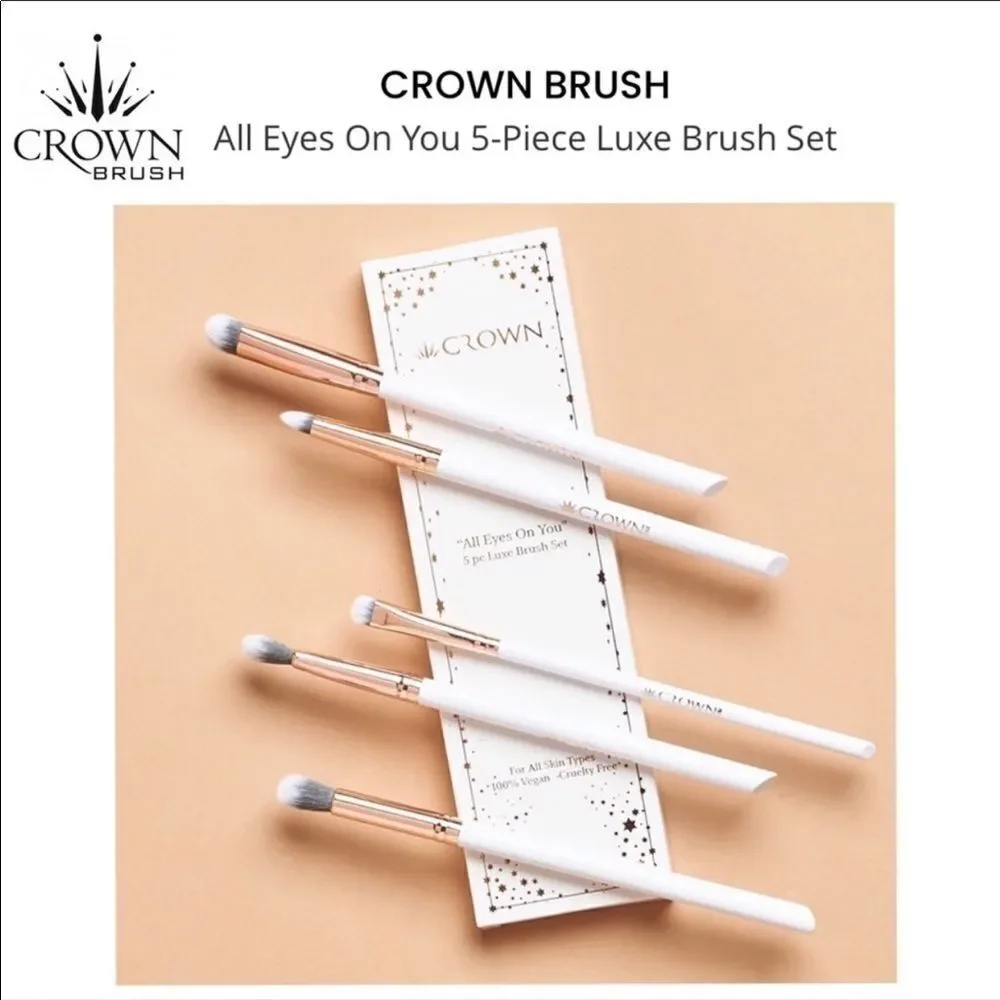 Crown Brush All Eyes On You 5-Piece Luxe Brush Set